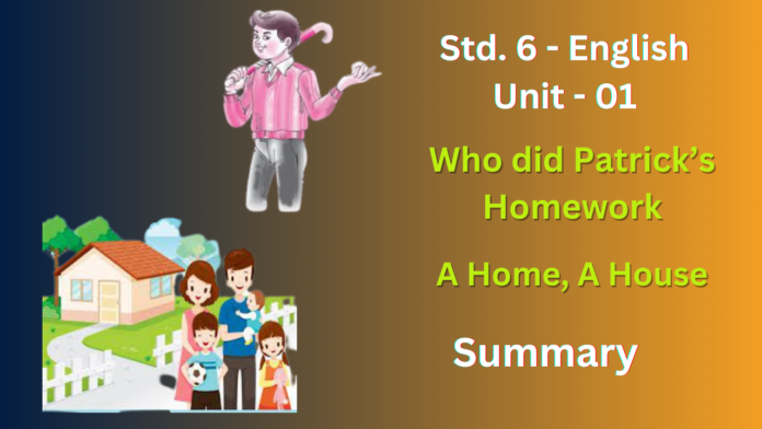 NCERT Solutions for Class 6 English