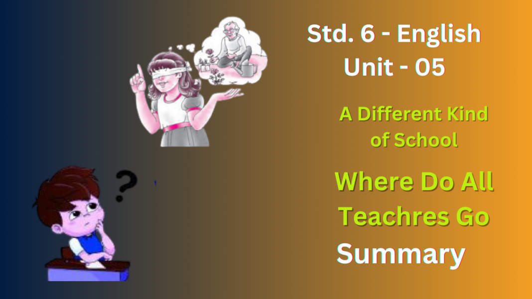 NCERT Solutions for Class 6th English Chapter 5