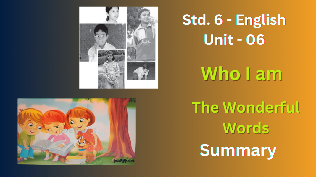 NCERT Solutions for Class 6th English Chapter 6