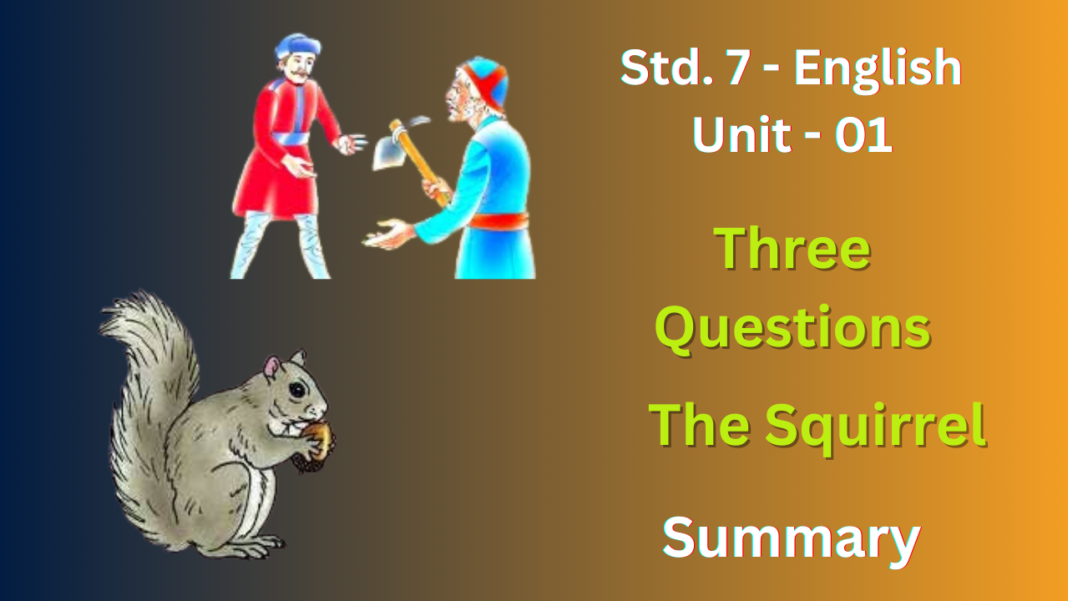 NCERT Solutions for Class 7 English Chapter 1