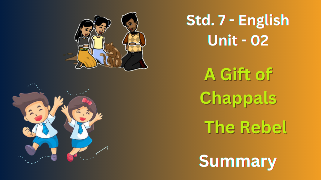 NCERT Solutions for Class 7 English Chapter 2