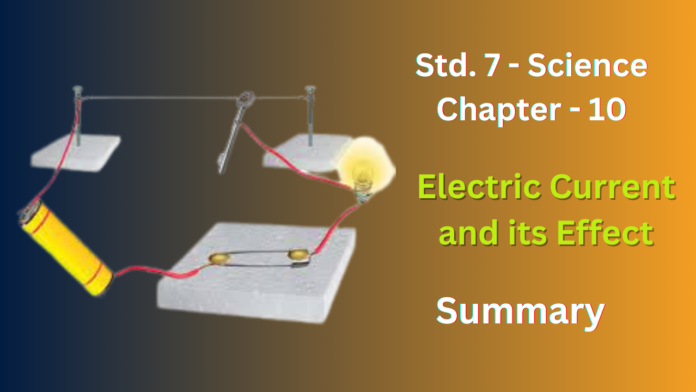 NCERT Solutions for Class 7 Science Chapter 10