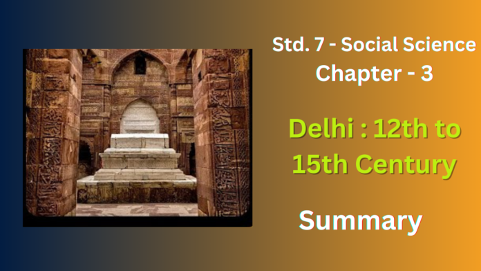Class 7 History Chapter 3