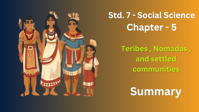 class 7 history chapter 5