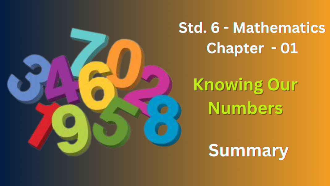 ncert solutions for class 6 maths chapter 1