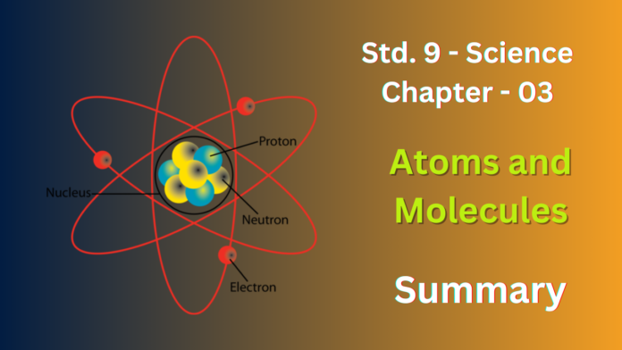 NCERT Solutions for Class 9 Science Chapter 3