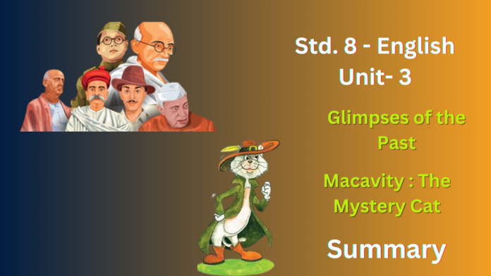 Class 8 English Chapter 3
