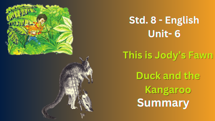 Class 8 English Chapter 6