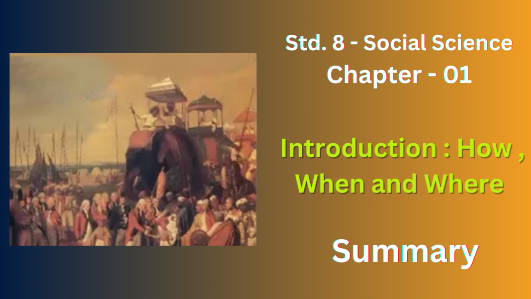 NCERT Solutions for Class 8 History Chapter 1