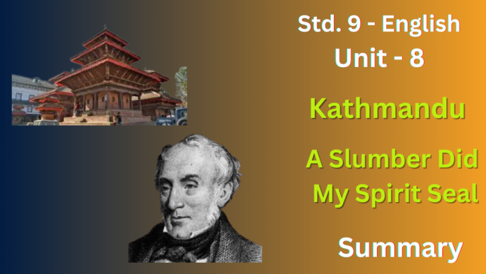 NCERT Solutions for Class 9 English Chapter 8