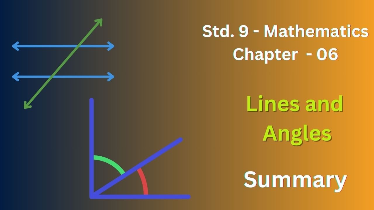 NCERT Class 9 Maths Chapter 6 Lines and Angles Solutions