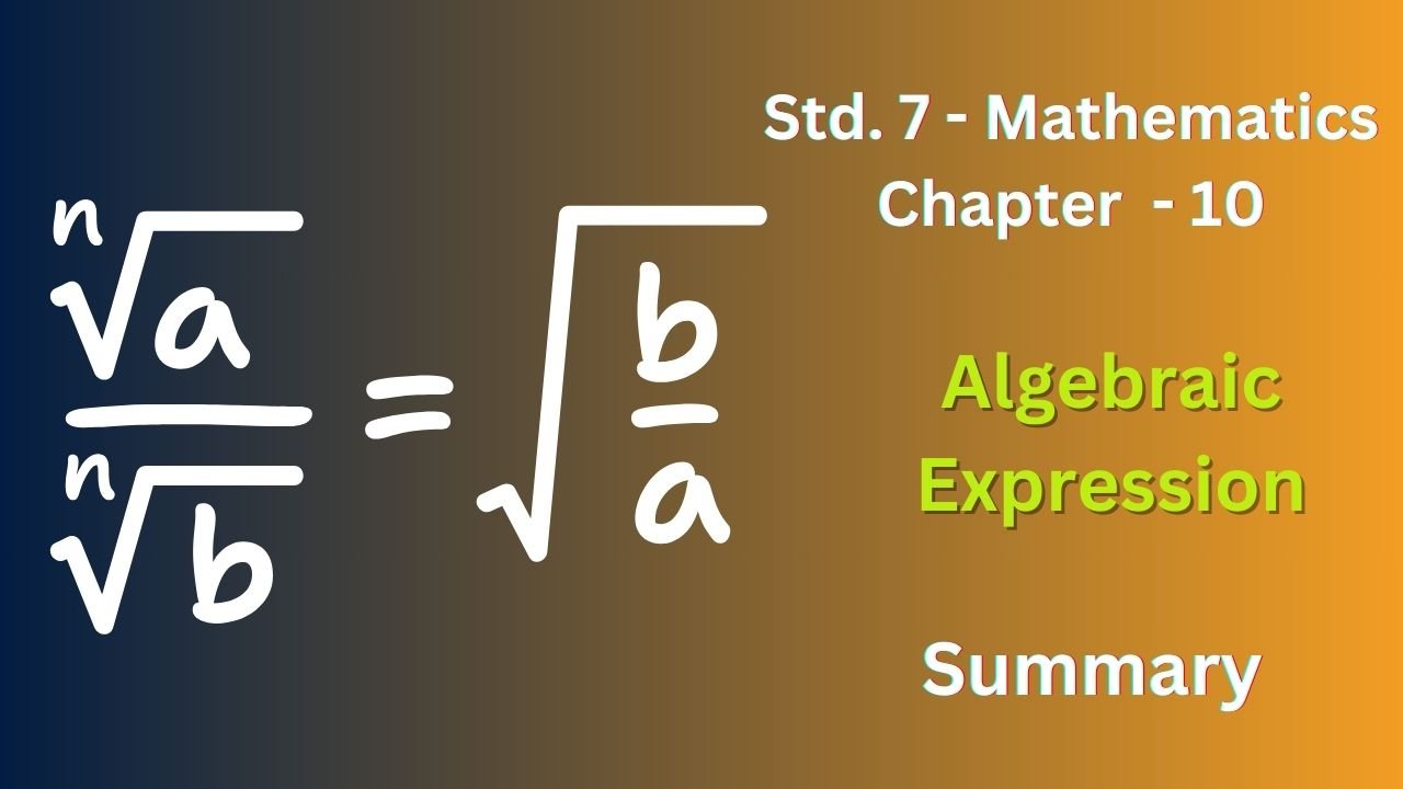 Class 7 Maths Chapter 10 | NCERT Solutions & Summary