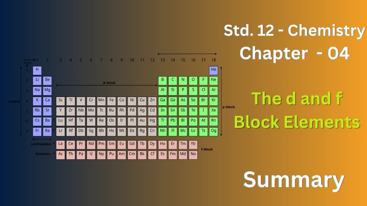 NCERT Solutions for Class 12 Chemistry Chapter 4
